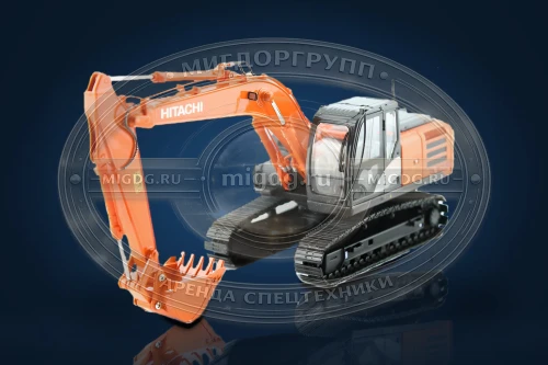 Гусеничный экскаватор Hitachi ZX180LC
