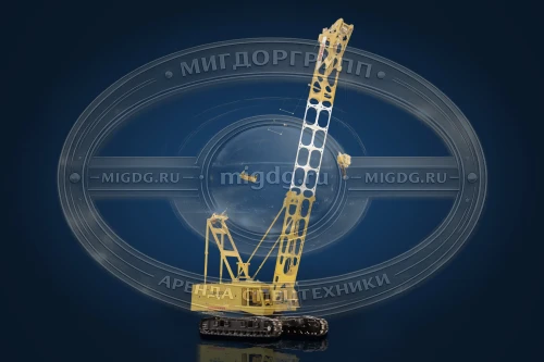 Гусеничный кран ДЭК-323