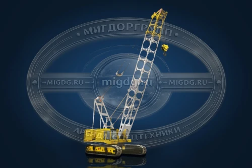 Гусеничный кран ДЭК-401