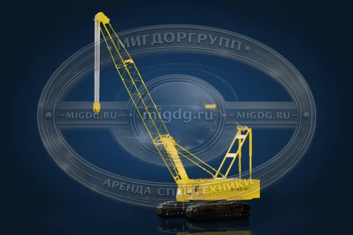 Гусеничный кран ДЭК-501