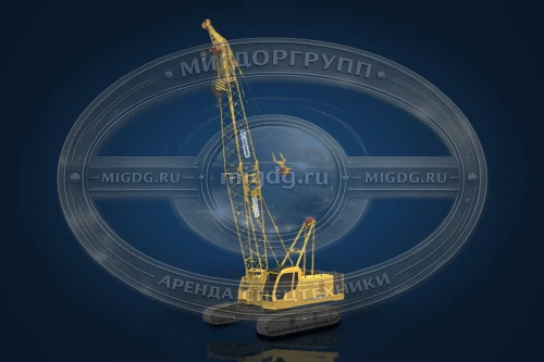 Гусеничный кран XCMG XGC55