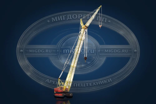Гусеничный кран ДЭК-631А