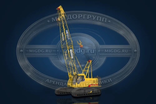 Гусеничный кран XCMG XGC75