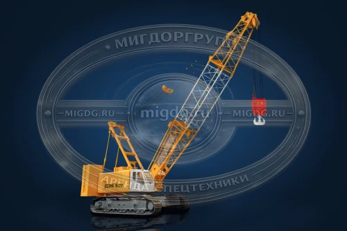 Гусеничный кран ДЭК-802