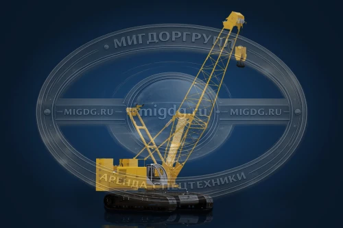 Гусеничный кран ДЭК-1001