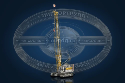 Гусеничный кран Liebherr LR 1100.1