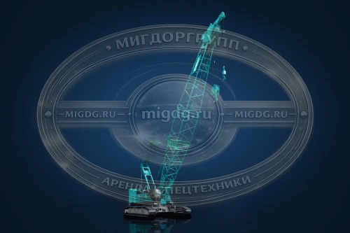 Гусеничный кран Kobelco CKS1100