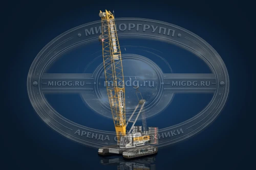 Гусеничный кран Liebherr LR 1200.1