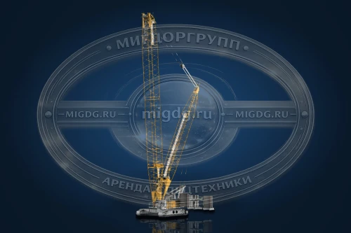 Гусеничный кран Liebherr LR 1300.1 SX