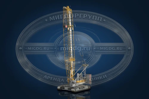 Гусеничный кран Liebherr LR 1400 SX