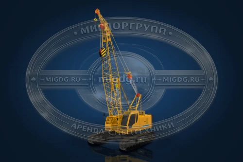 Гусеничный кран XCMG XGC45