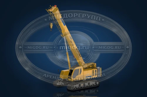 Гусеничный кран XCMG XGTC30L5