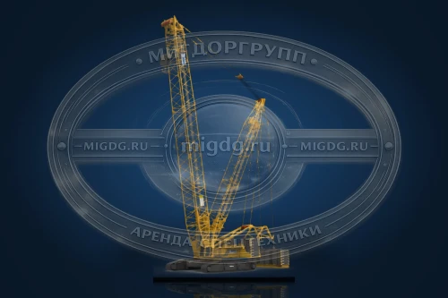 Гусеничный кран XCMG XGC500A