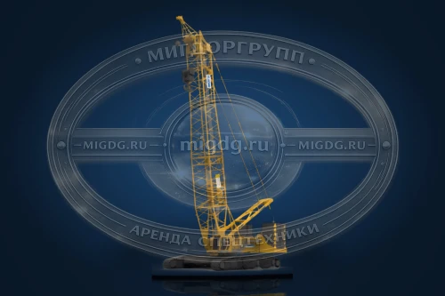 Гусеничный кран XCMG XGC400I