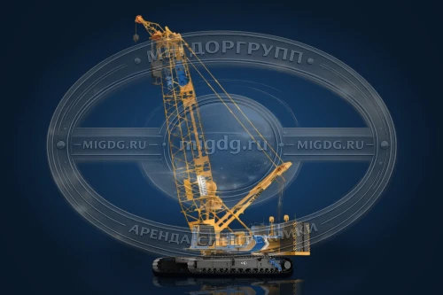 Гусеничный кран XCMG XLC180