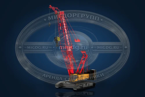Гусеничный кран Sany SCI1500A