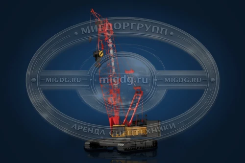 Гусеничный кран Sany SCC1800A