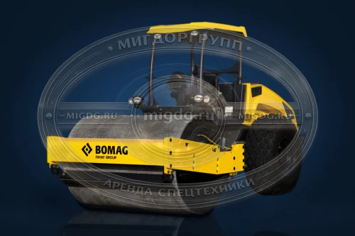 Грунтовый одновальцовый виброкаток Bomag BW 216 D-4