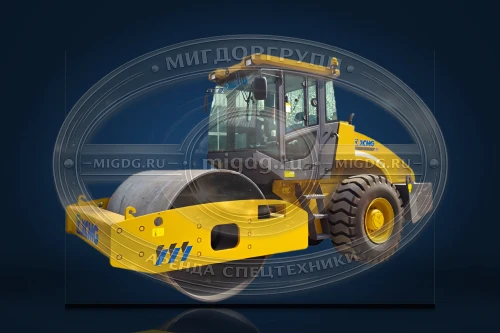 Грунтовый одновальцовый виброкаток XCMG XS182
