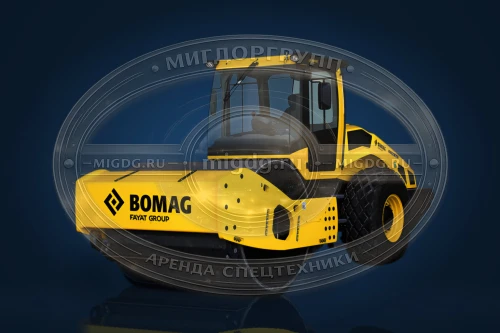 Грунтовый одновальцовый виброкаток Bomag BW 220 D-5