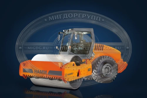 Грунтовый одновальцовый виброкаток Hamm 3625 HT