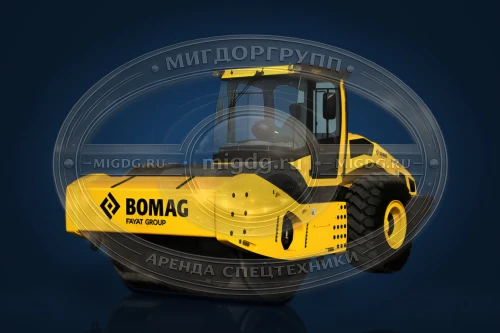 Грунтовый одновальцовый виброкаток Bomag BW 226 DI-5