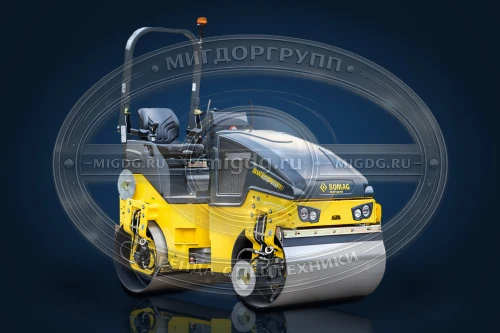 Тандемный виброкаток Bomag BW 120 AD-5