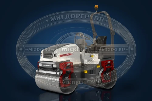 Тандемный виброкаток Dynapac CC1300