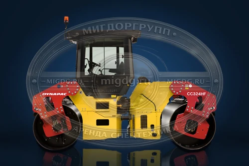 Тандемный виброкаток Dynapac CC324HF