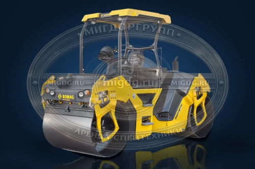 Тандемный виброкаток Bomag BW 151 AC-50