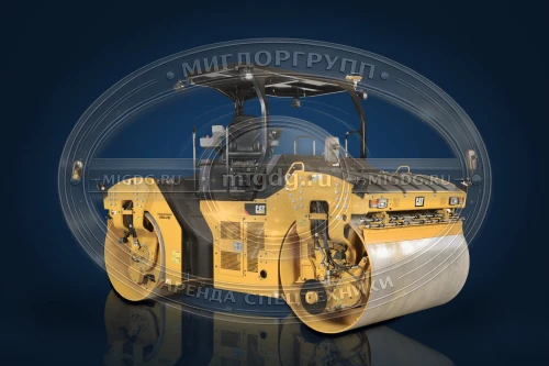 Тандемный виброкаток Caterpillar CB534D XW