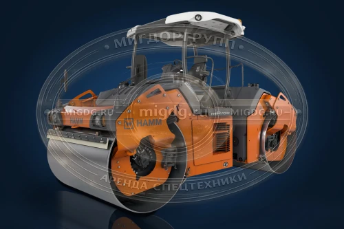 Тандемный виброкаток Hamm HD 130