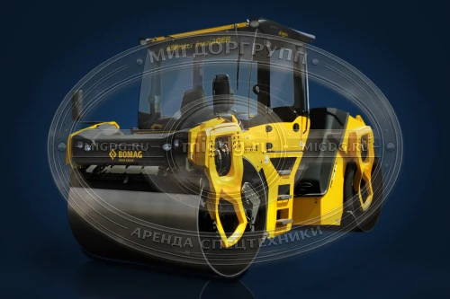 Тандемный виброкаток Bomag BW 206 AD-5 AM