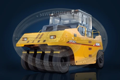 Пневмоколесный дорожный каток XCMG  XP301