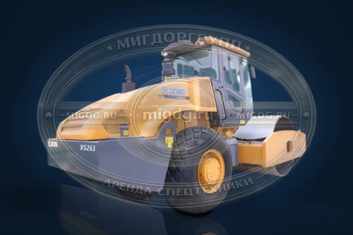 Грунтовый одновальцовый виброкаток XCMG XS263