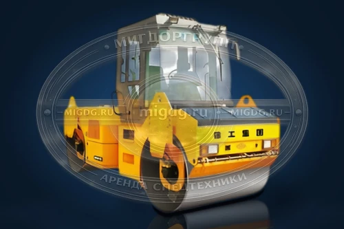 Тандемный виброкаток XCMG XD81E