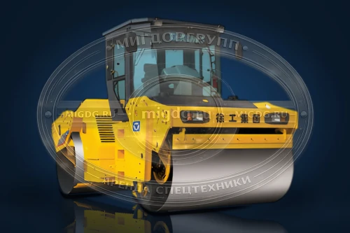 Тандемный виброкаток XCMG XD142