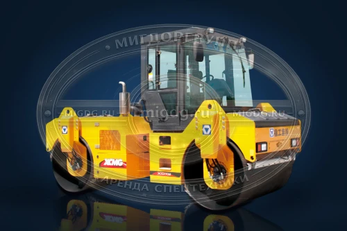 Тандемный виброкаток XCMG XD102