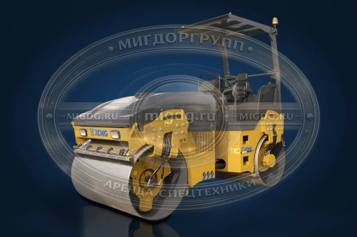 Тандемный виброкаток XCMG XMR603
