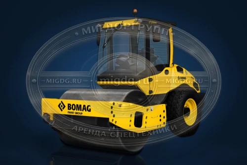 Грунтовый одновальцовый виброкаток Bomag BW 177 D-5