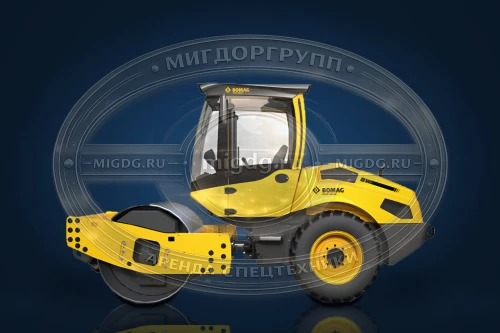Грунтовый одновальцовый виброкаток Bomag BW 179 DH-4
