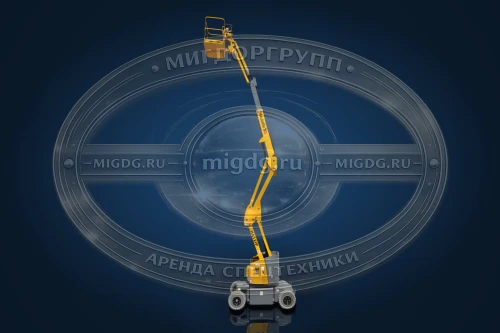 Коленчатый электроподъемник Haulotte HA12 IP