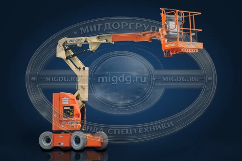 Коленчатый электроподъемник JLG E300AJ