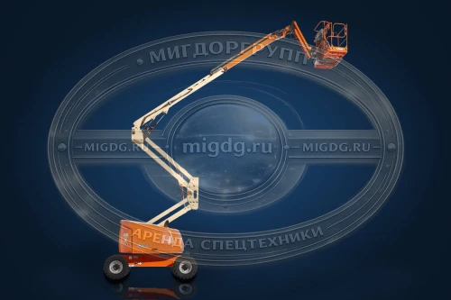 Коленчатый дизельный подъемник JLG 520AJ