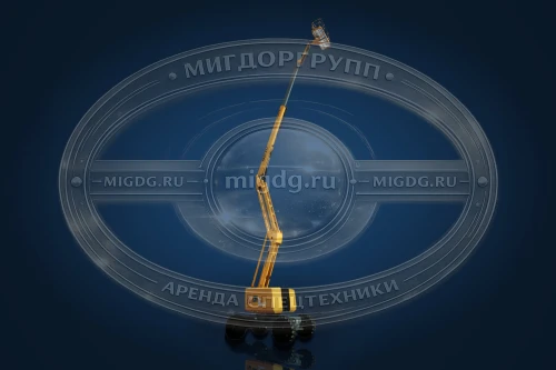 Коленчатый дизельный подъемник Haulotte HA20 RTJ