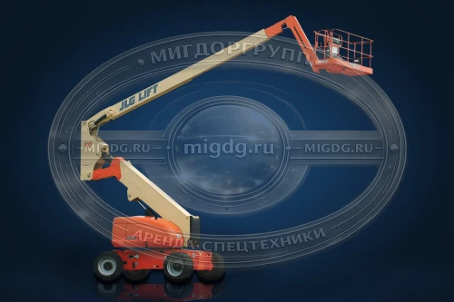 Коленчатый дизельный подъемник JLG 800AJ
