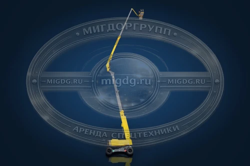 Коленчатый дизельный подъемник Haulotte HA41 RTJ PRO