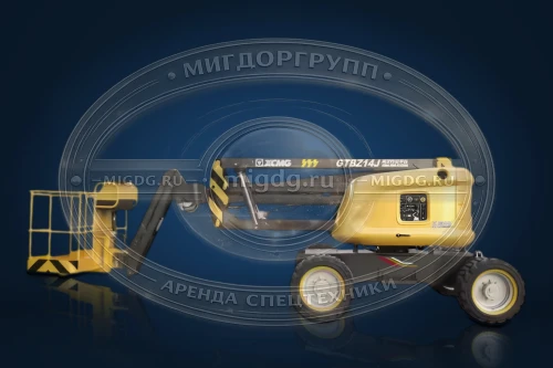 Коленчатый электроподъемник XCMG GTBZ14J