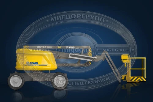 Коленчатый электроподъемник XCMG GTBZ14JD