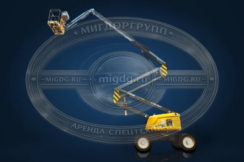 Коленчатый дизельный подъемник XCMG GTBZ18A1